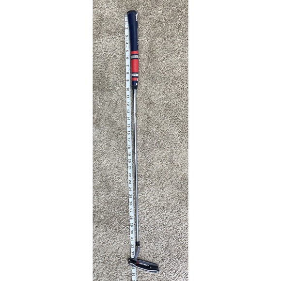 Odyssey‎ Metal X 1 Putter - Steel Shaft, NY Giants Grip 35" - Mens RH - Picture 11 of 13